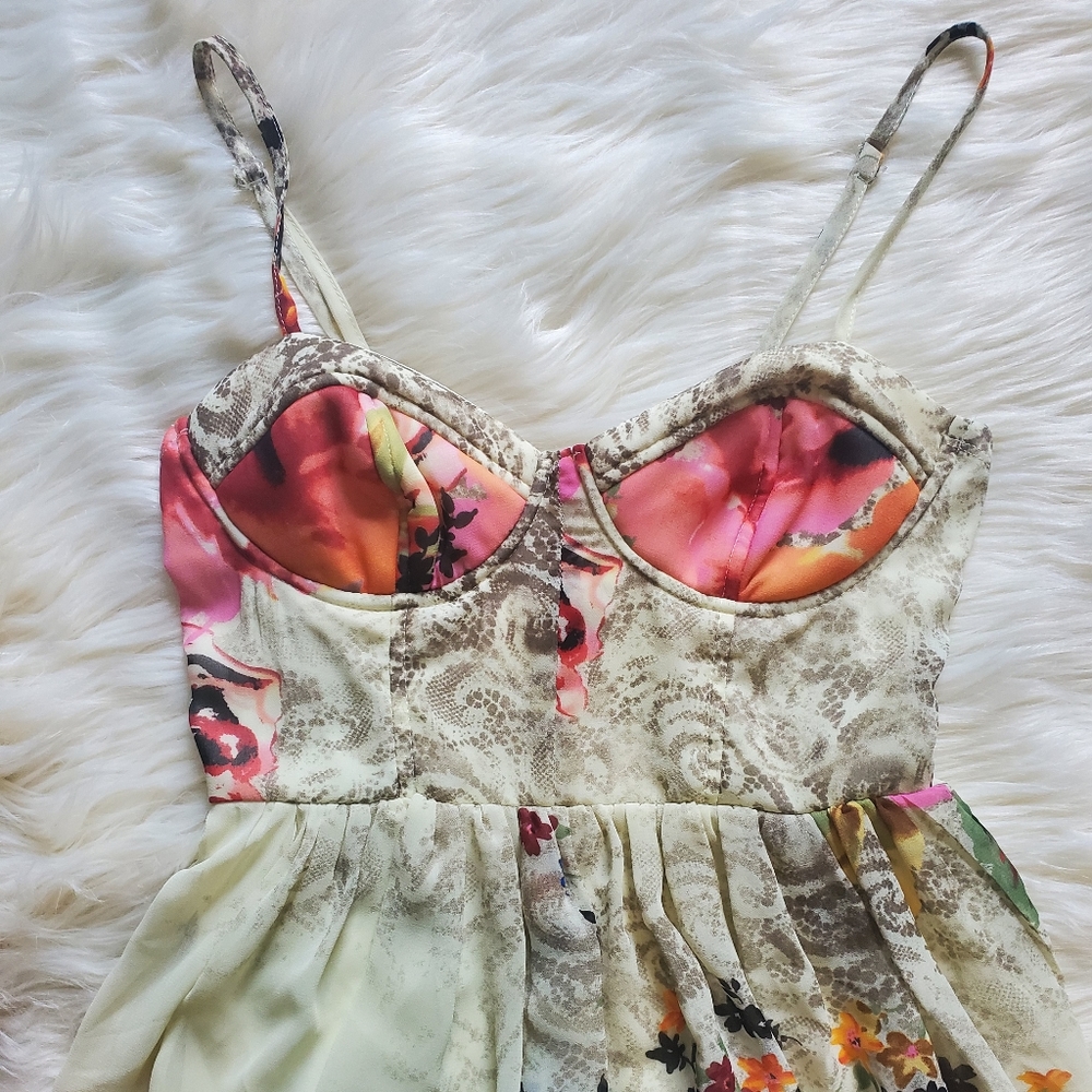 Sheer Floral Tank